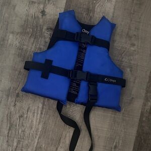 Onyx Youth Swim Vest - Vibrant Blue